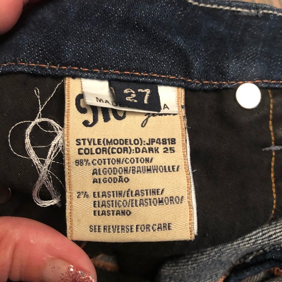 Miss Me Jeans Boot Cut Size 27 - Picture 6 of 9